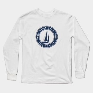 Saint Malo sailing Long Sleeve T-Shirt